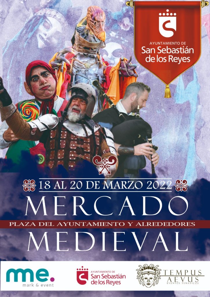 El Mercado Medieval de Sanse ofrecerá pasacalles, acróbatas, bailes y folk 5