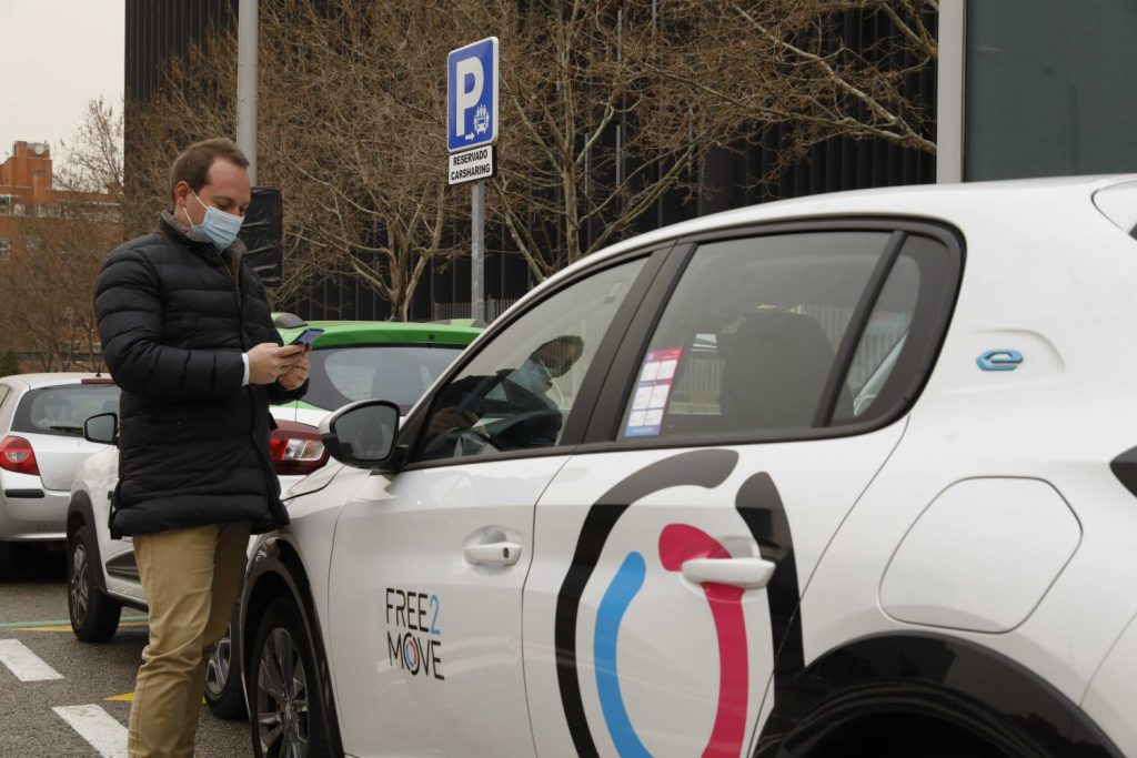 Salamanca, Arganzuela, Tetuán y Moncloa estrenan aparcamientos para 'carsharing' 1