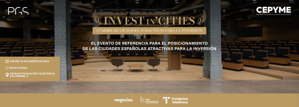 Algete participará en la cumbre de ciudades atractivas para la inversión 3