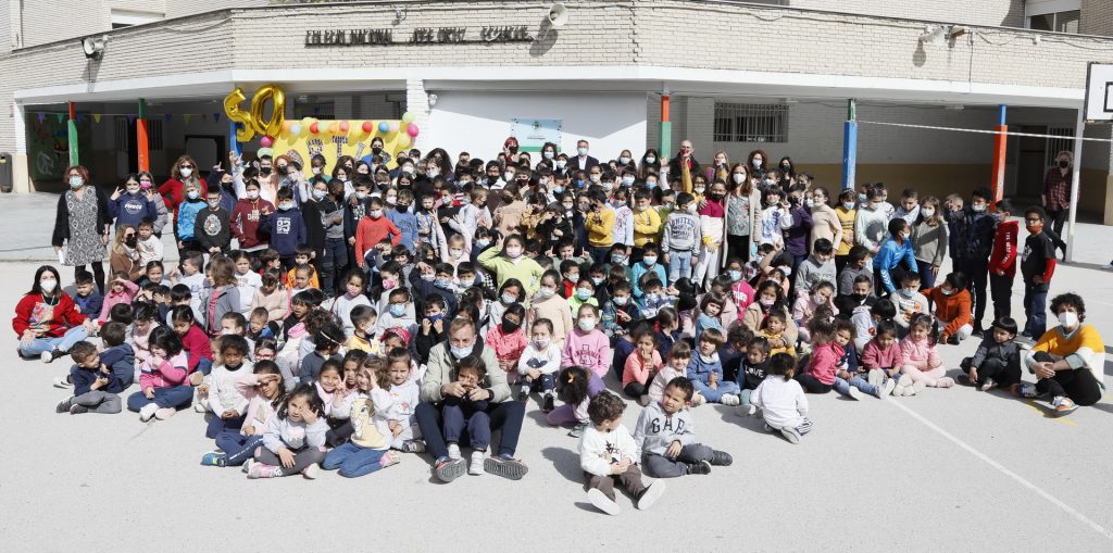 Tres colegios públicos de Getafe celebran su 50 aniversario 3