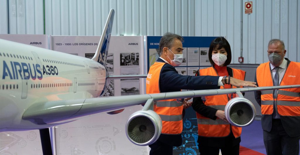 La fábrica de Airbus en Getafe, a la vanguardia del sector Aeroespacial 3