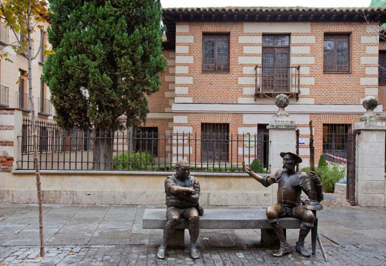 El Museo Casa Natal de Cervantes, sede del Día del Libro en Madrid