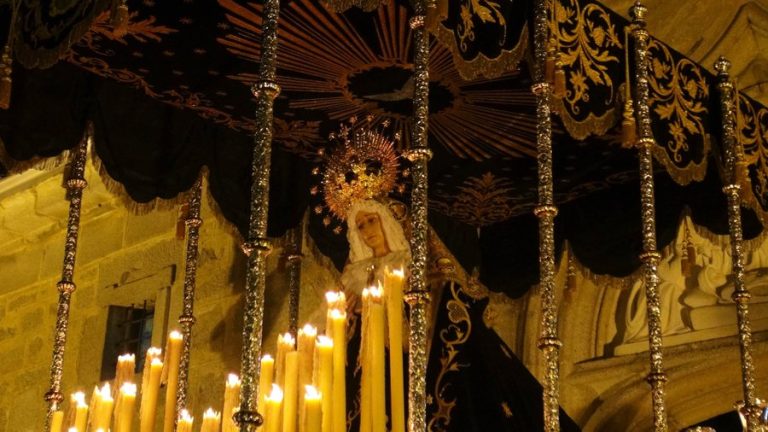 Semana Santa de Galapagar, actos litúrgicos y procesiones