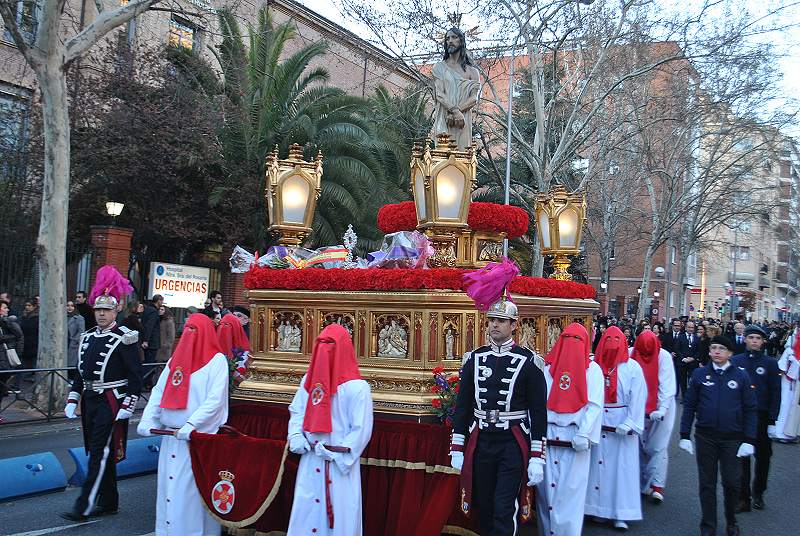 Origen e historia de las imágenes que procesionan en Madrid 31