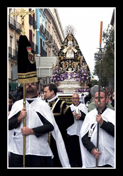 Origen e historia de las imágenes que procesionan en Madrid 22