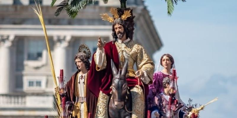 Todas las procesiones de la Semana Santa 2024 en Madrid 30