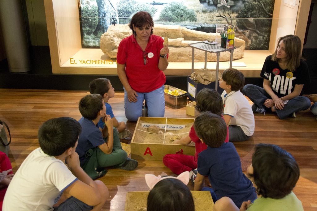 Aprender y divertirse en familia en el Museo Nacional de Ciencias Naturales 5