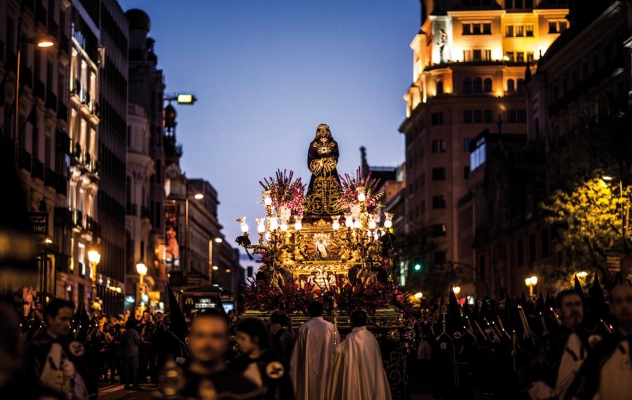 Todas las procesiones de la Semana Santa 2024 en Madrid 17