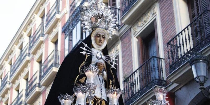 Todas las procesiones de la Semana Santa 2024 en Madrid 46