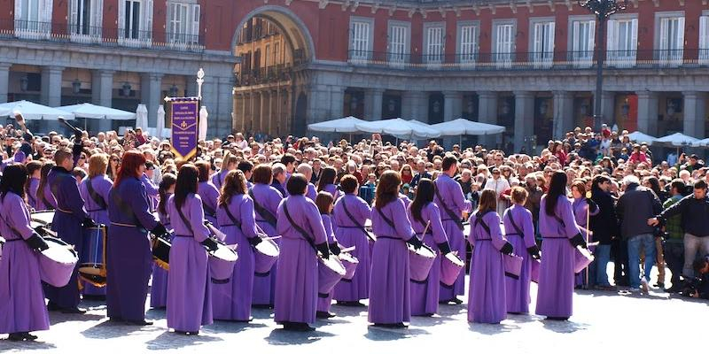 Todas las procesiones de la Semana Santa 2024 en Madrid 25