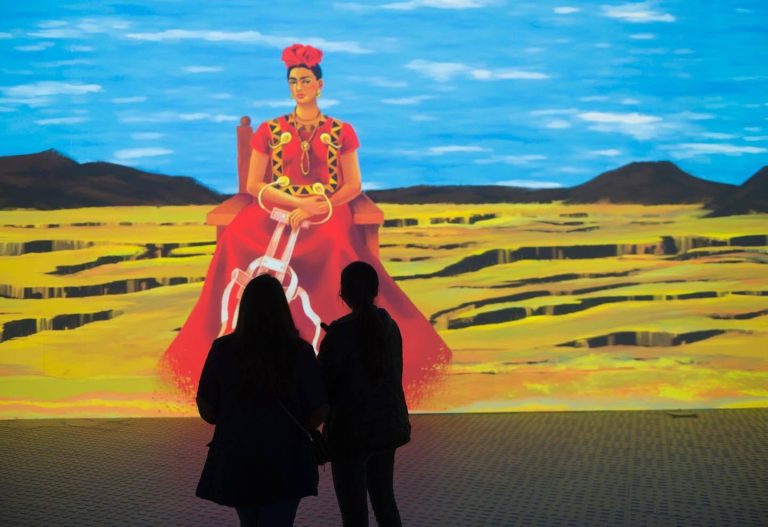 Vida y obra de Frida Kahlo, una exposición inmersiva