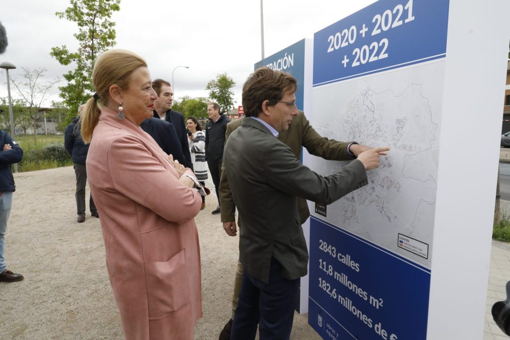 62,2 millones de euros para 1080 calles: las claves de la Operación Asfalto 2022 7