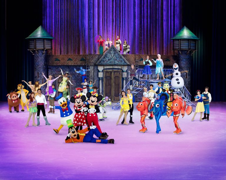 Disney On Ice : “Un Mundo Magico”
