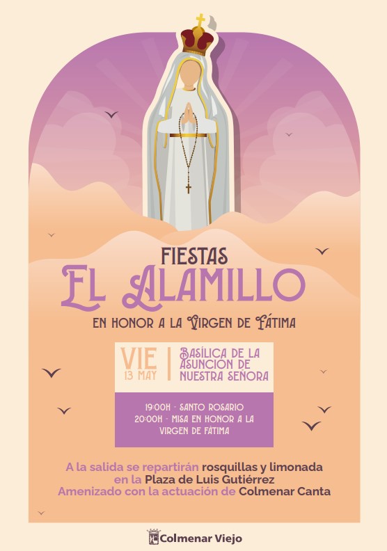 Colmenar Viejo celebra las fiestas de El Alamillo y San Isidro: programación 1
