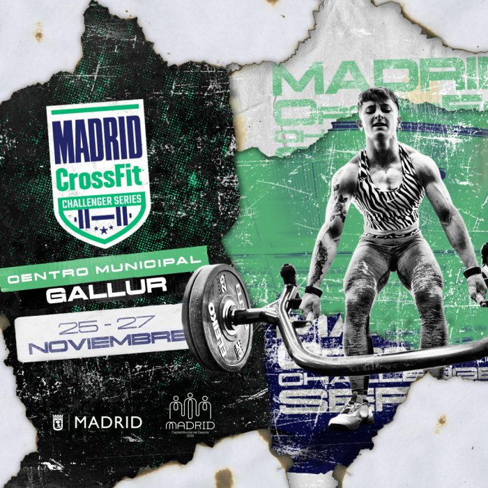 Madrid Crossfit Challenger Series regresa al Centro Deportivo Gallur 1