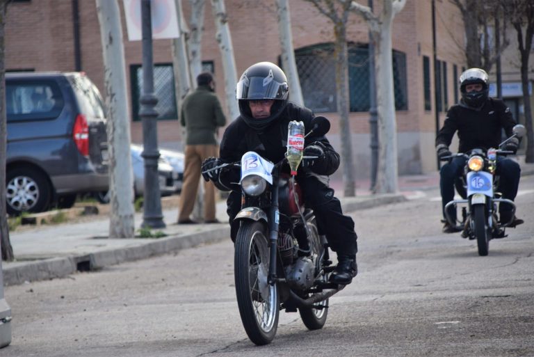 La motos clásicas tomarán Villaviciosa en La Prueba del Litro