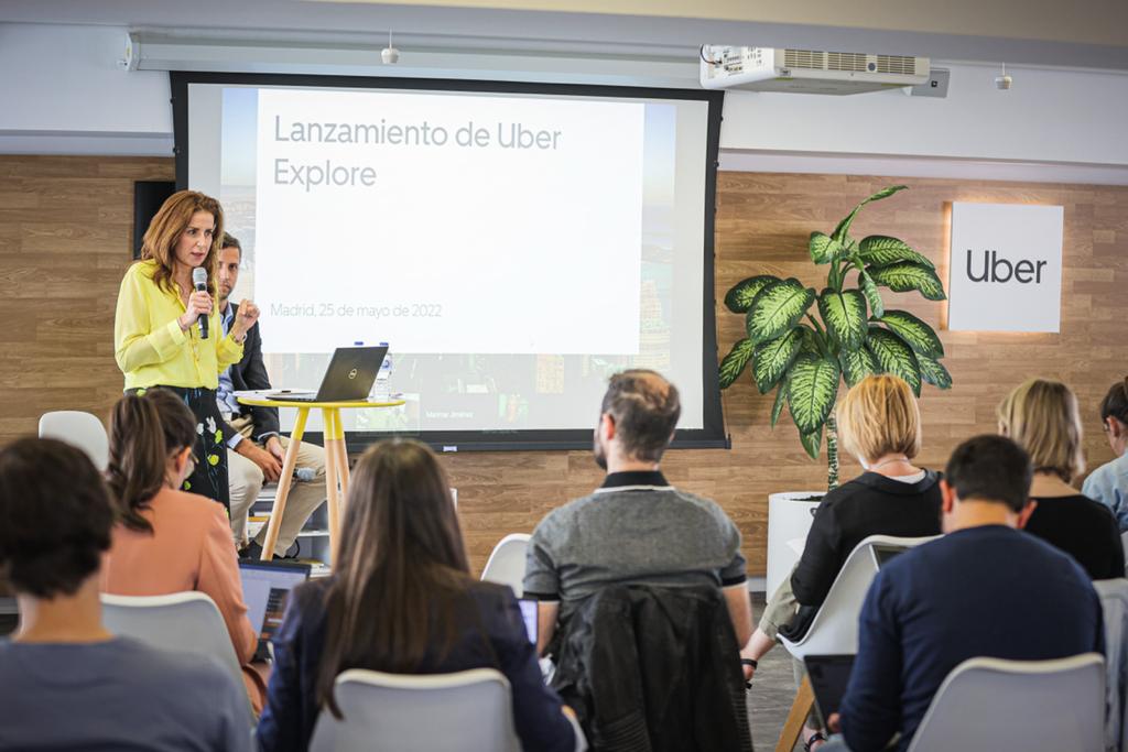 Madrid, plataforma de despegue de Uber Explore en Europa 2
