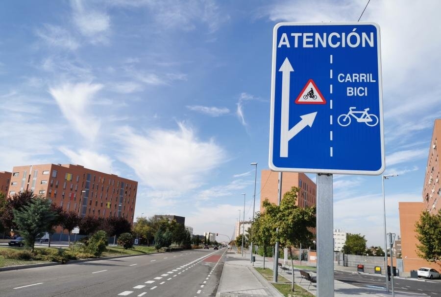 Aprobado el proyecto que unirá Alcorcón, Móstoles y Leganés con un carril-bici 5