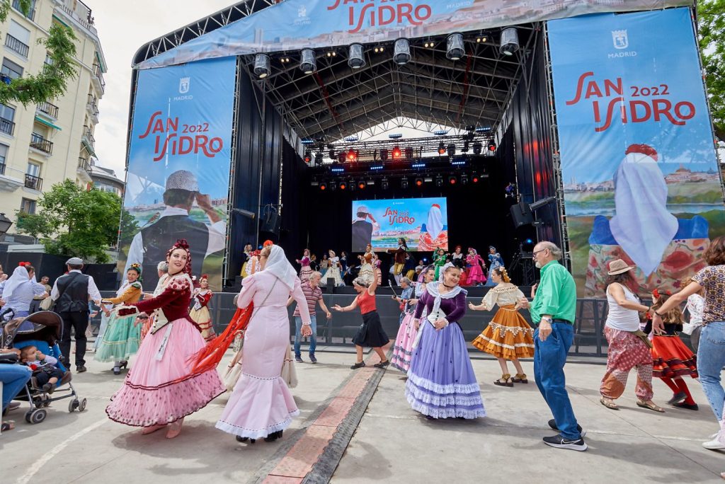 Las Fiestas de San Isidro baten récords de asistencia en su regreso 2