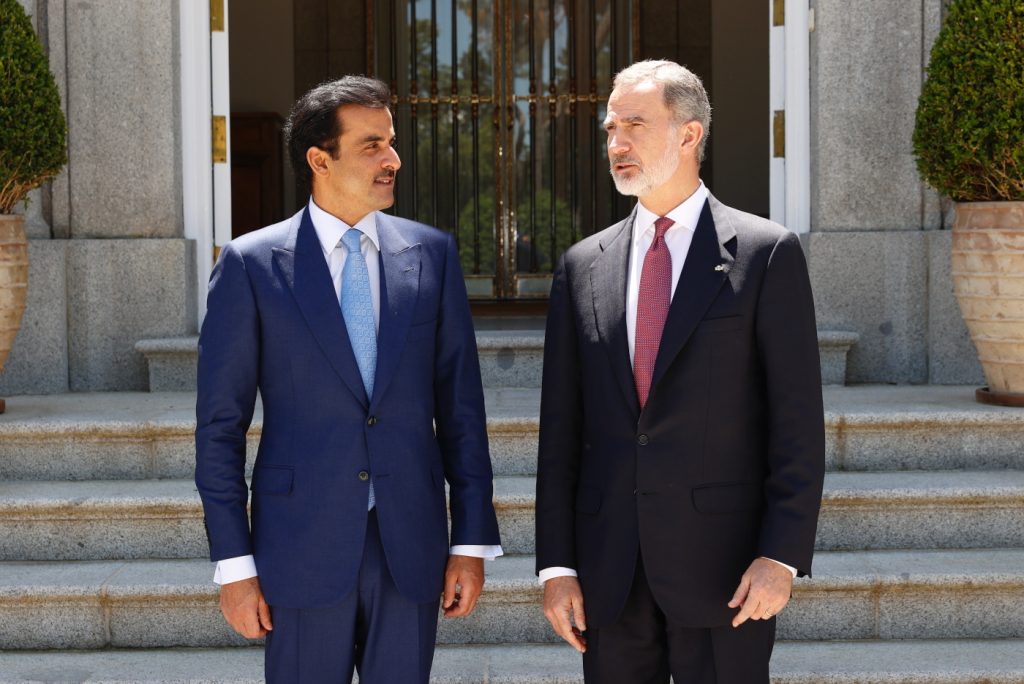 La visita del Emir de Catar en Madrid: Llave de Oro de la ciudad y recepción Real 9