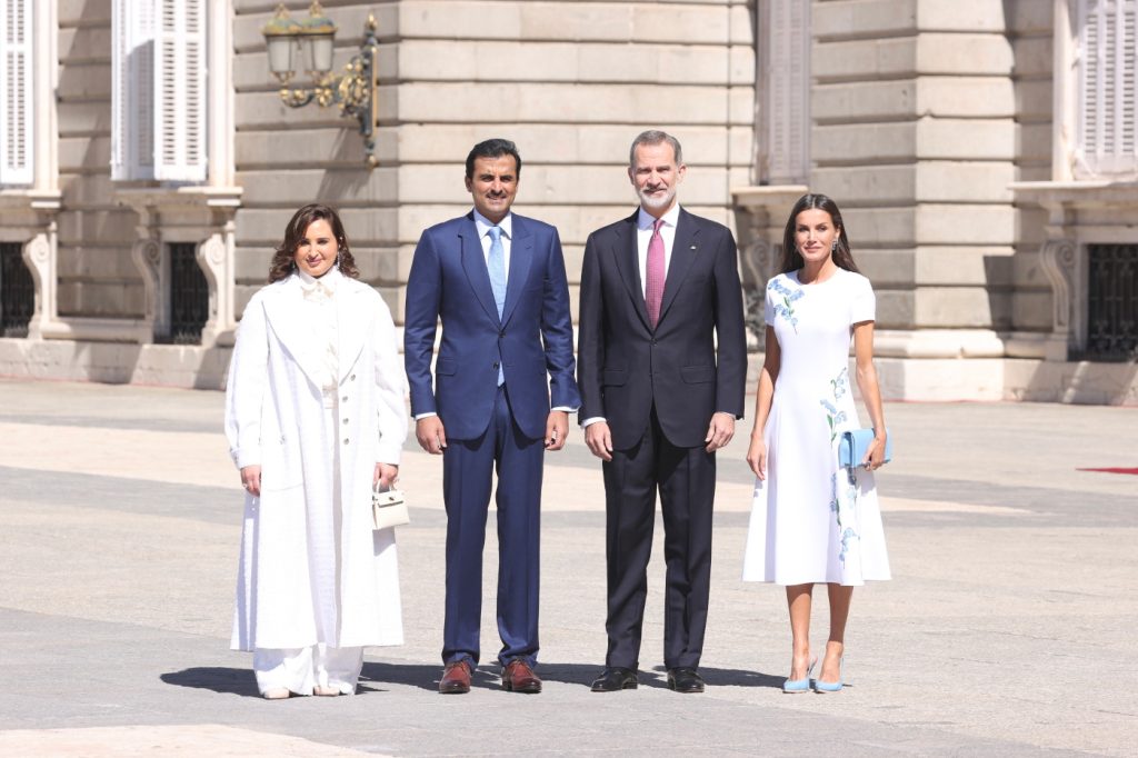 La visita del Emir de Catar en Madrid: Llave de Oro de la ciudad y recepción Real 17