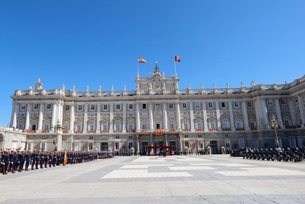 La visita del Emir de Catar en Madrid: Llave de Oro de la ciudad y recepción Real 8