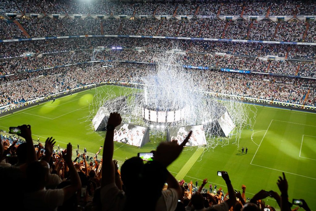 El Real Madrid, líder en propiedad intelectual de marcas registradas en la UE 12