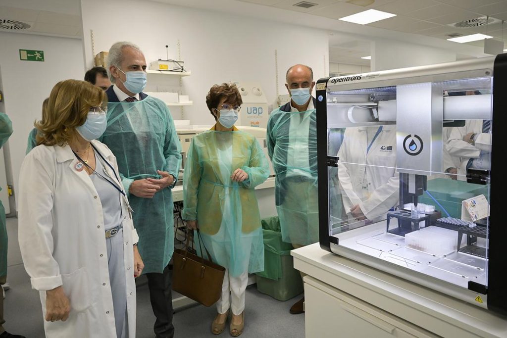 Cinco hospitales realizan pruebas PCR para detectar la viruela del mono 2