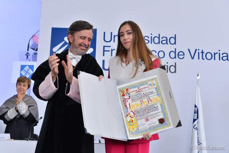 La vecina de Villaviciosa, Yolanda del Pino Bazaco, logra el premio Optimus 2022