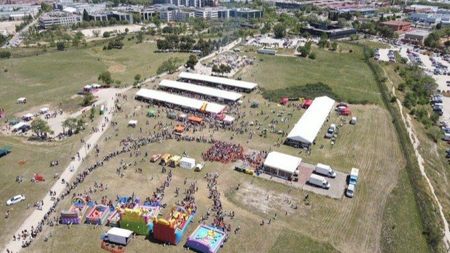 Mapa de las fiestas patronales de la Comunidad de Madrid 13