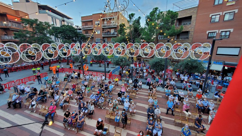 Mapa de las fiestas patronales de la Comunidad de Madrid 15