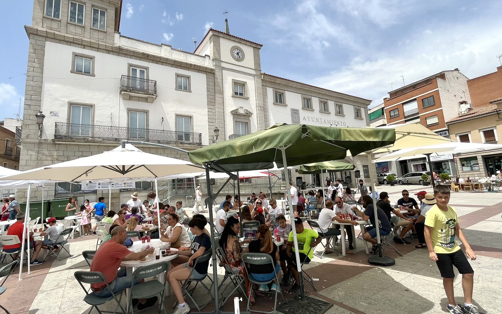 Mapa de las fiestas patronales de la Comunidad de Madrid 14