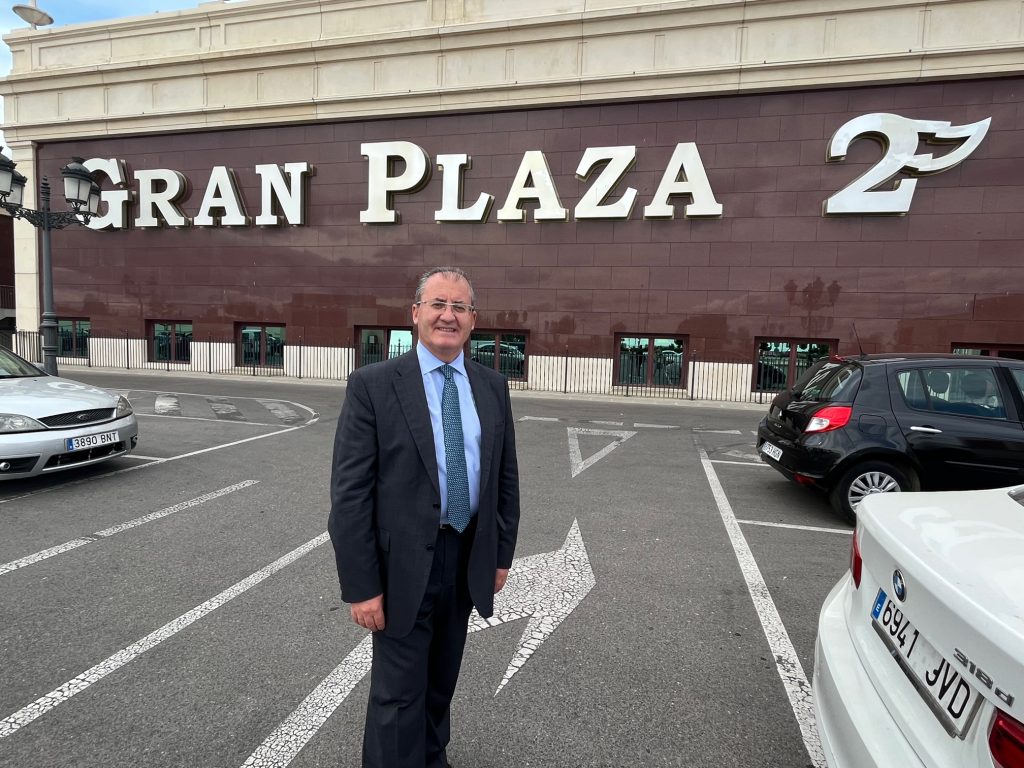 Joaquín Fuentes, director de Gran Plaza 2: "El centro ha ido evolucionando por las necesidades de nuestros clientes" 1