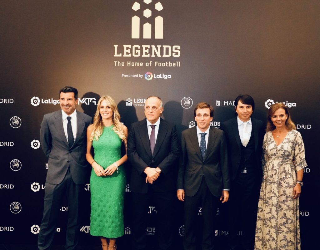 Madrid se convierte en la capital mundial del fútbol con 'Legends, la casa del fútbol' 1