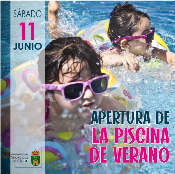 La piscina de verano de Villaviciosa abre temporada el 11 de junio 1