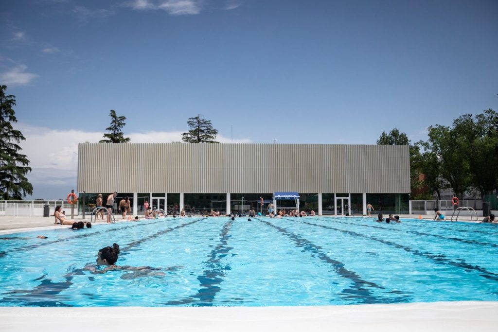 1.144.470 madrileños se han refrescado este verano en las piscinas de la capital 17