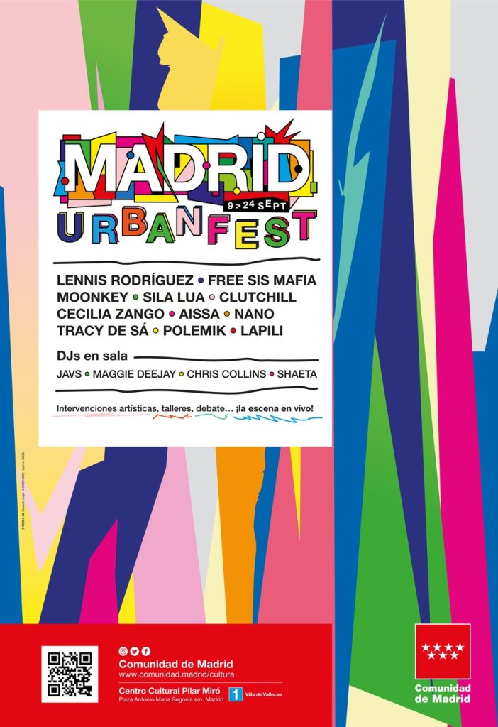 ‘Madrid Urban Fest’ celebra su segunda edición: programa 24