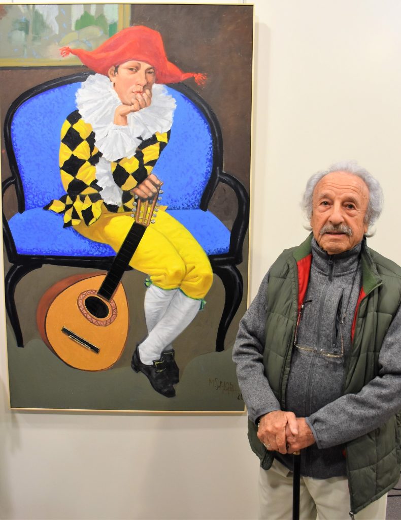 Fallece Manuel Sánchez Algora, uno de los artistas más ilustres de Villaviciosa de Odón 1