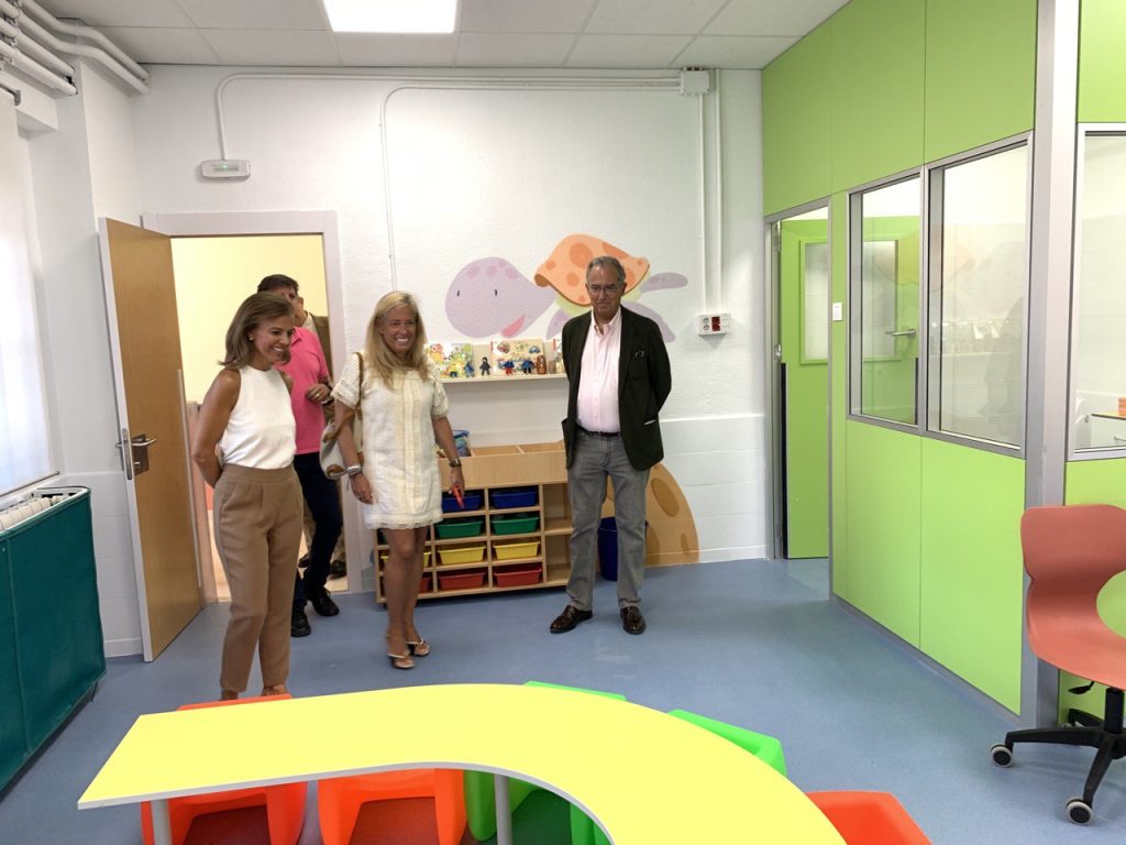 Los colegios públicos de la región ofrecen 2.000 nuevas plazas a niños de 0 a 3 años 2