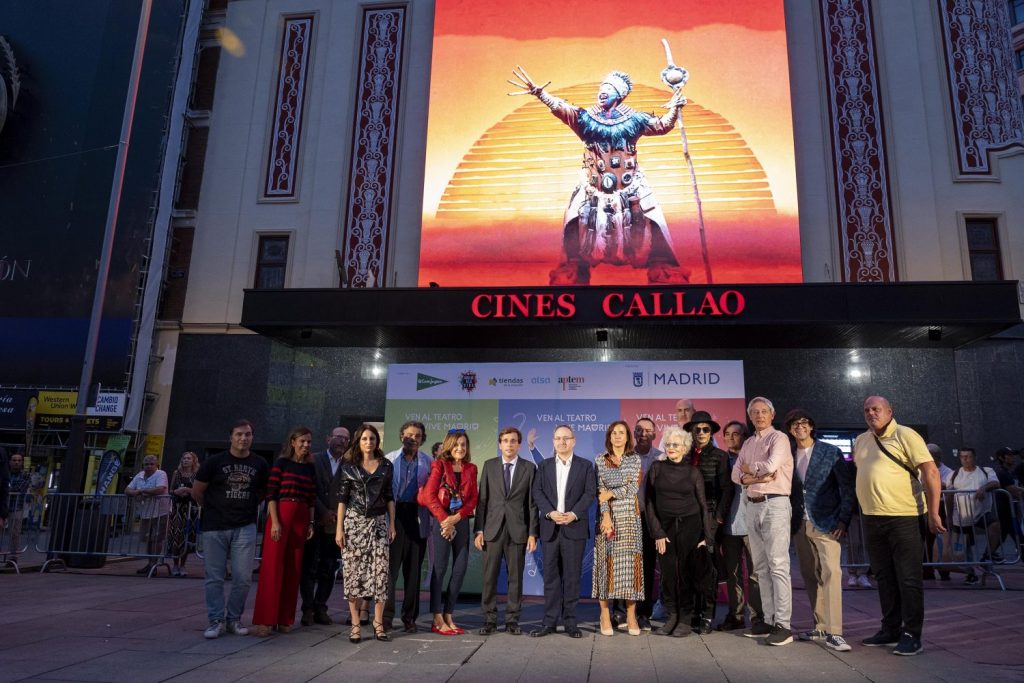 La capital se vuelca con las artes escénicas en otoño con "Ven al teatro, vive Madrid" 1