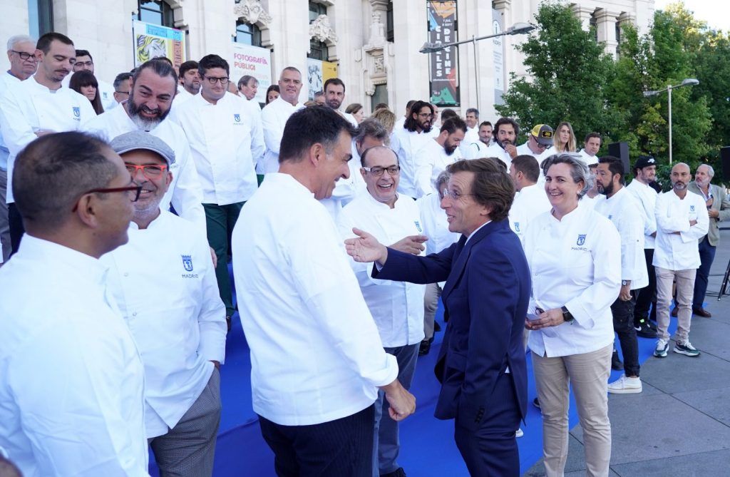El reconocimiento municipal a los artífices de convertir Madrid en una de las referencias gastronómicas del mundo 5
