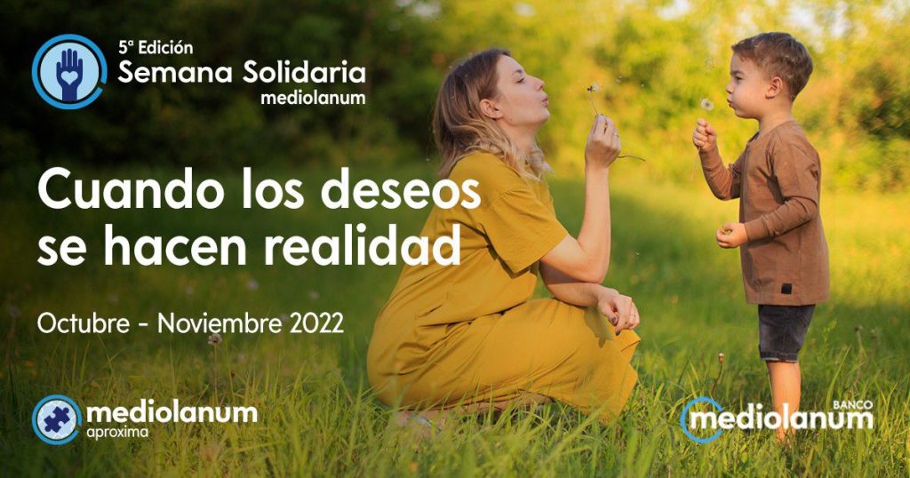 La Semana Solidaria de Banco Mediolanum apoya a veinte iniciativas en Madrid 1