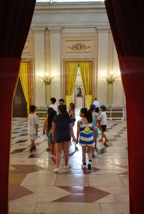 El Palacio Real reabre sus puertas con actividades para los más pequeños 1