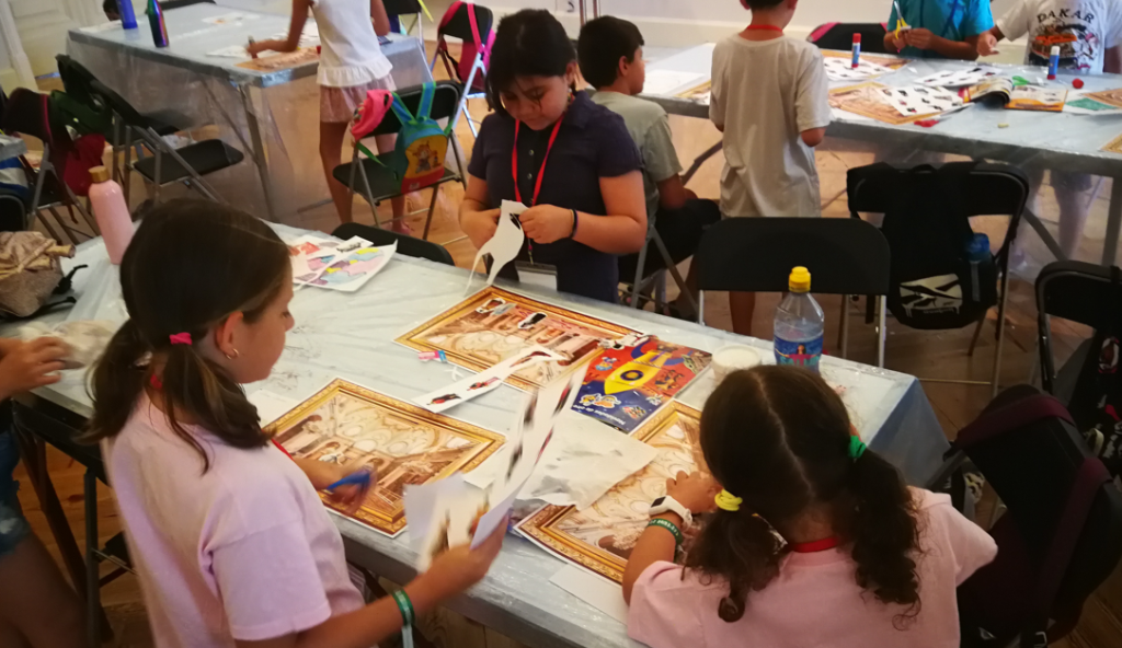 El Palacio Real reabre sus puertas con actividades para los más pequeños 3