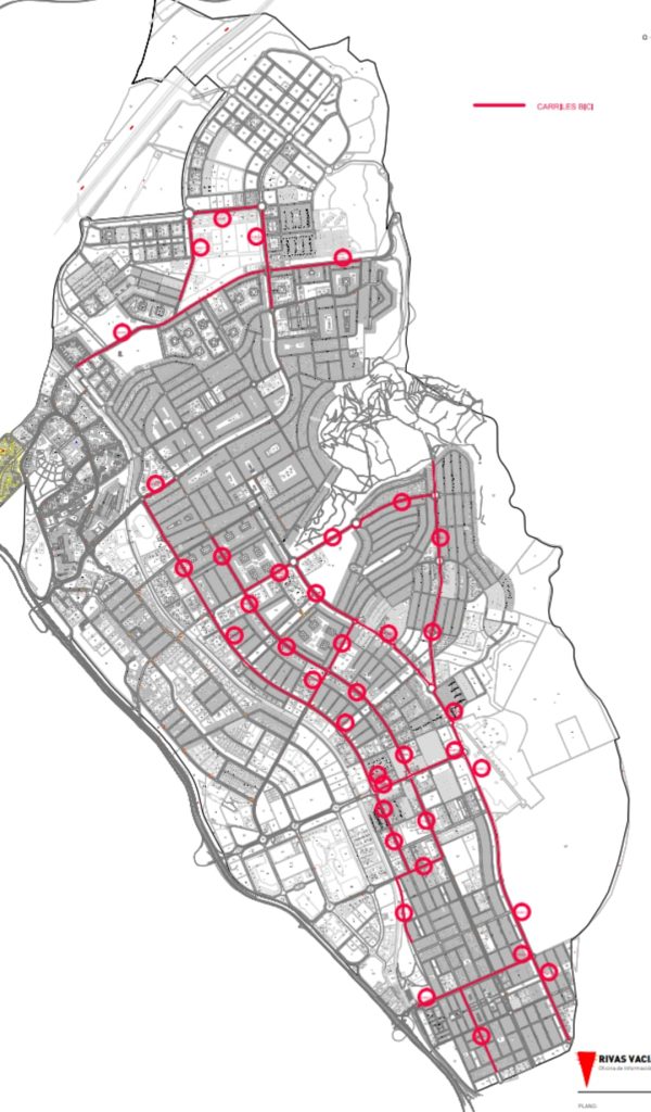 Rivas tendrá 21 kilómetros nuevos de carriles bici 4