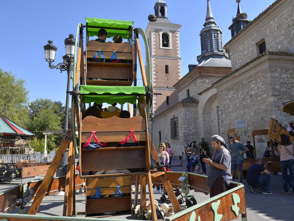 Feria Barroca de Valdemoro, una cita que revive el pasado histórico local 1