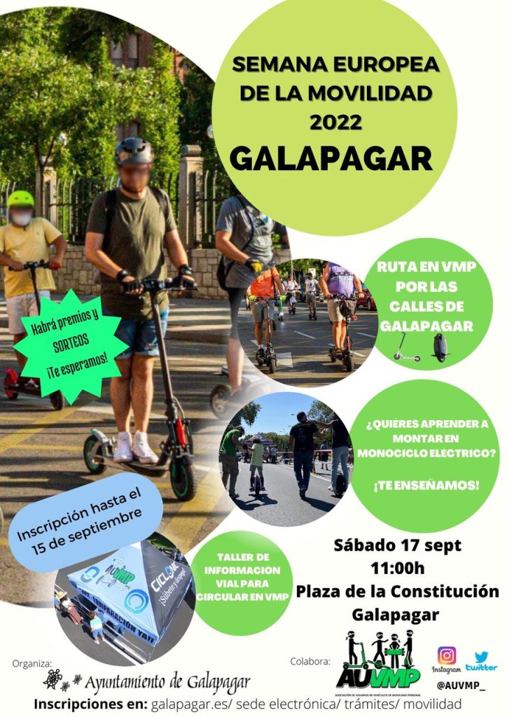 Galapagar apuesta por una movilidad urbana sostenible 2