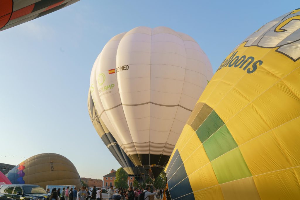 Aranjuez a vista de globo 4