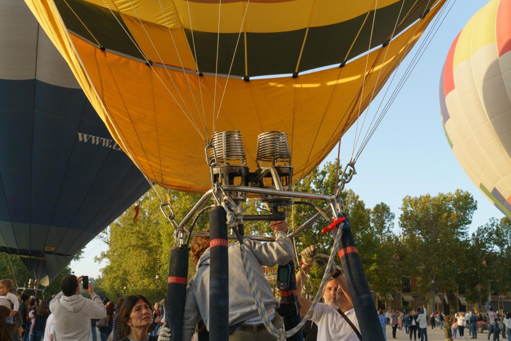 Aranjuez a vista de globo 3