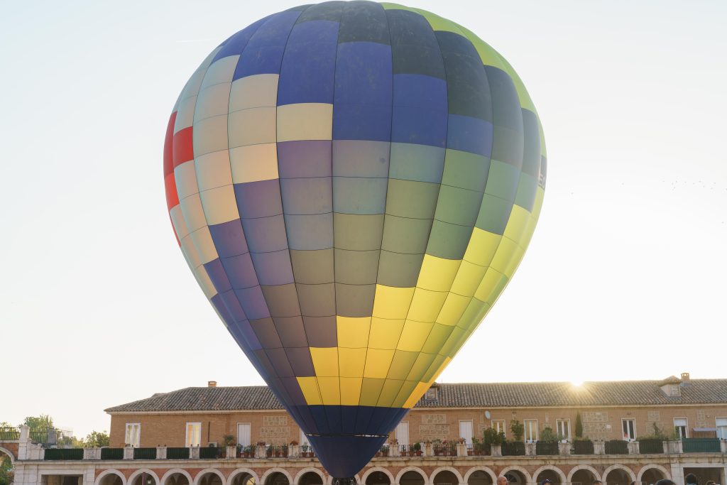 Aranjuez a vista de globo 5